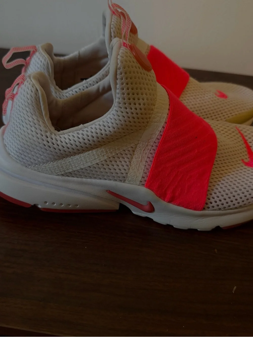 Nike breathable white